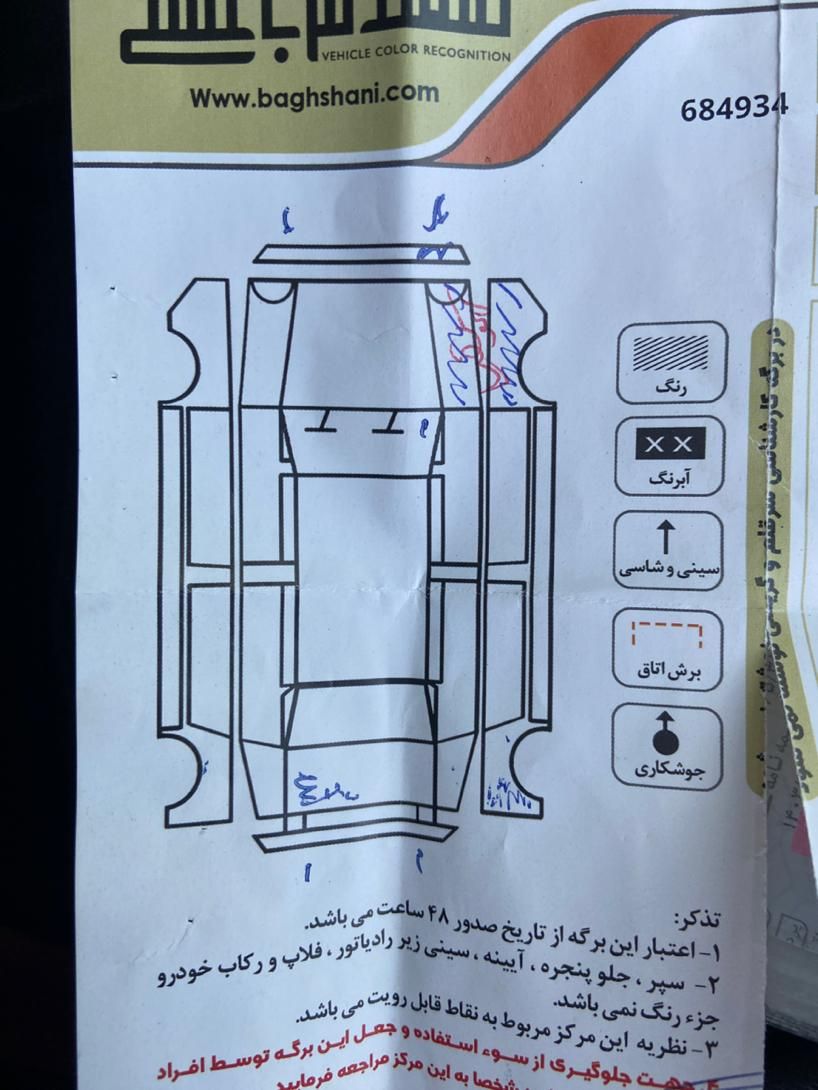 پژو ۲۰۶ صندوق دار v8 - 1396