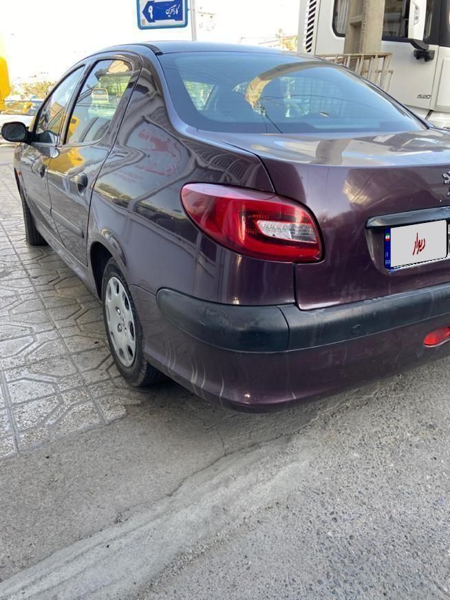 خودرو پژو، ۲۰۶ صندوق دار آگهی ann_19398044