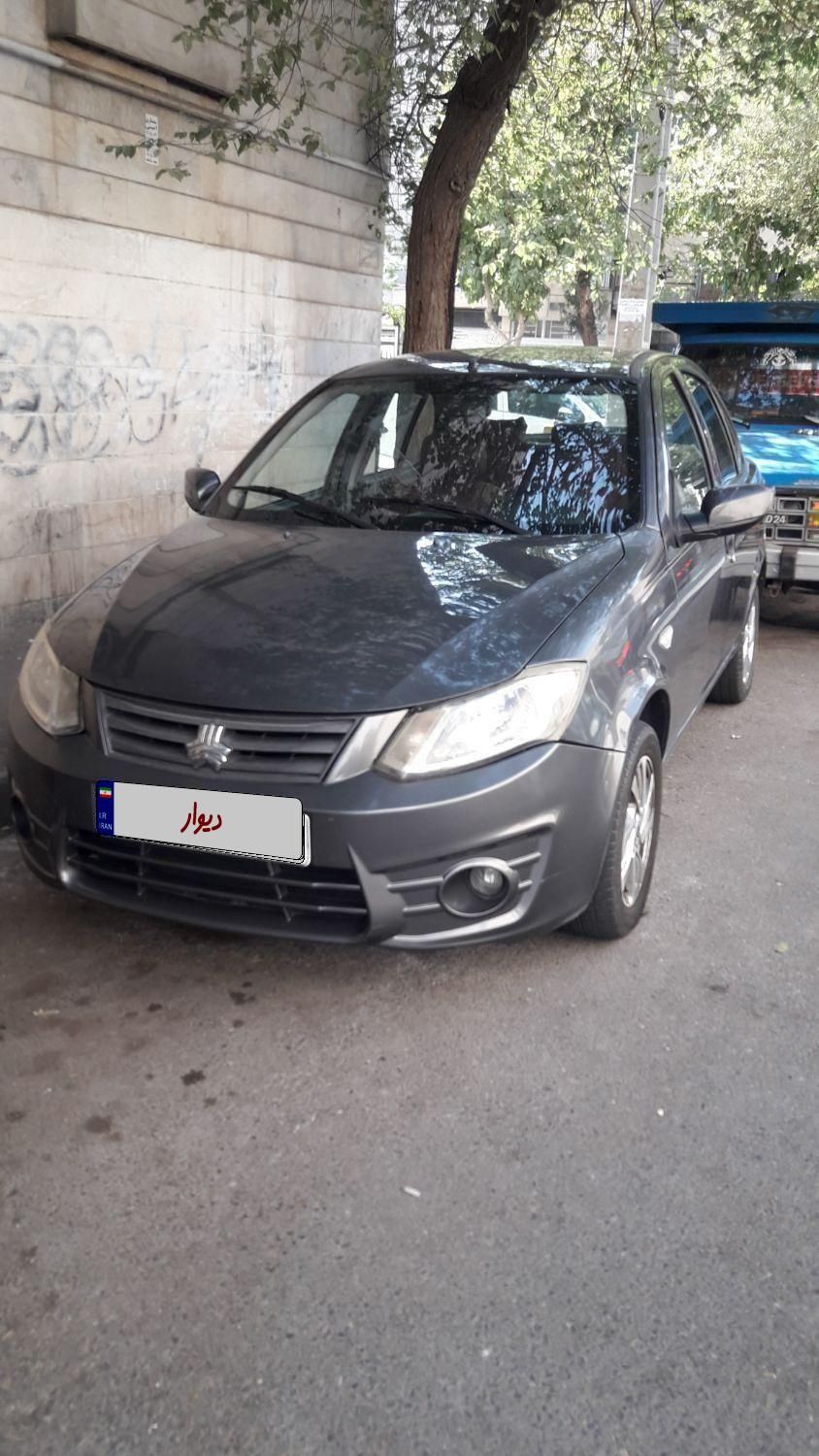 خودرو ساینا، EX آگهی ann_19398056