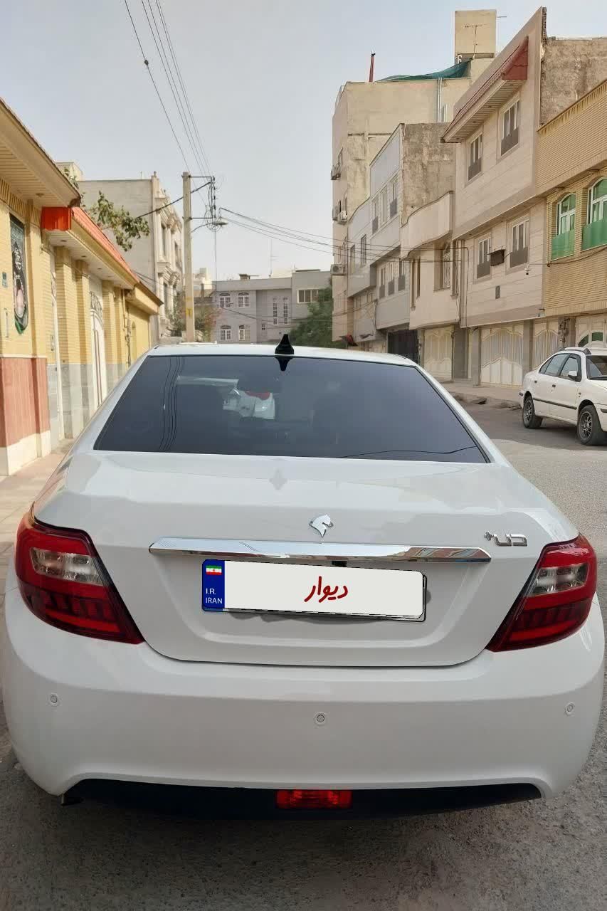 دنا پلاس توربو اتوماتیک - 1404