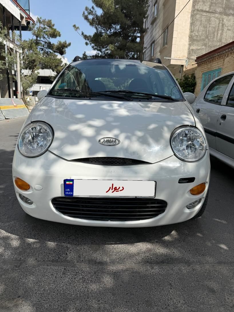 ام وی ام 110 چهار سیلندر دنده ای - 1391