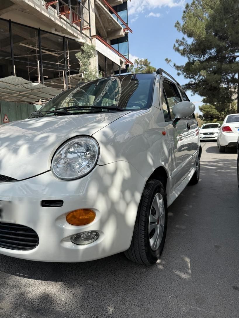 ام وی ام 110 چهار سیلندر دنده ای - 1391