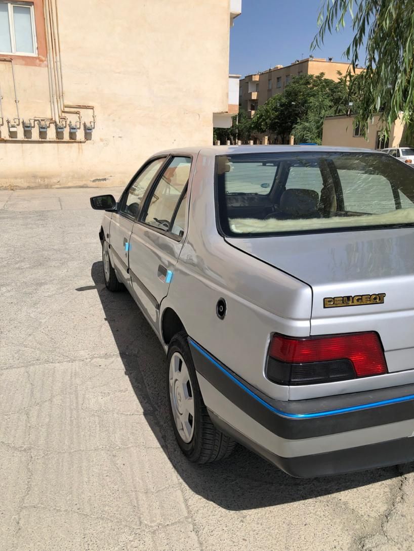 پژو 405 GLX - دوگانه سوز - 1392