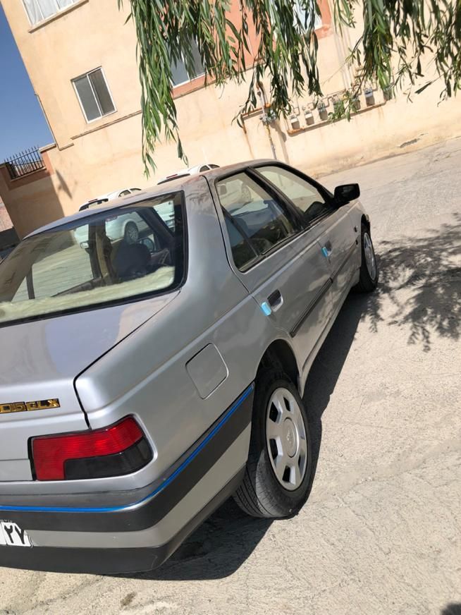 پژو 405 GLX - دوگانه سوز - 1392