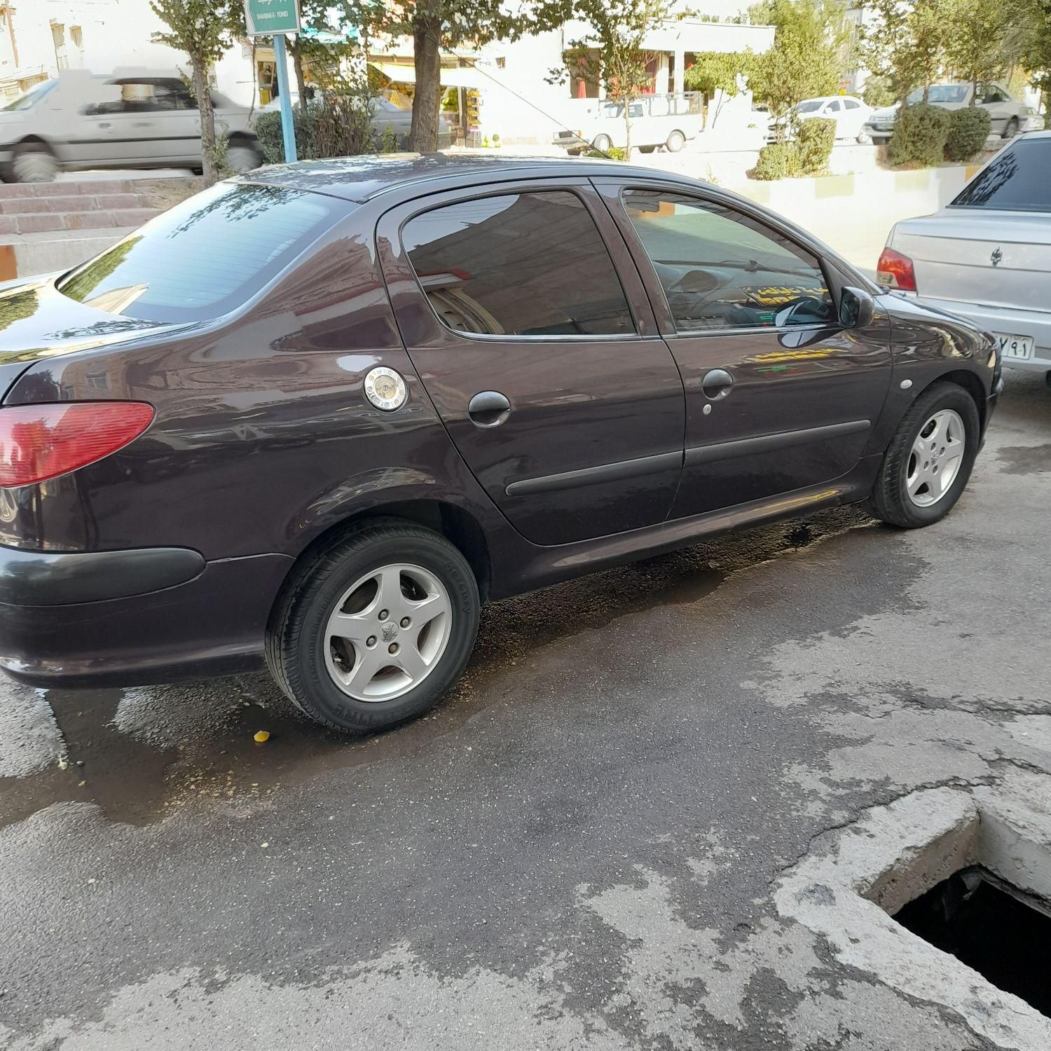 پژو ۲۰۶ صندوق دار v8 - 1390