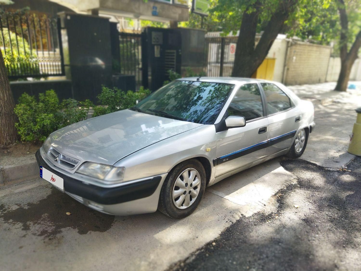 خودرو سیتروئن، زانتیا آگهی ann_19398114