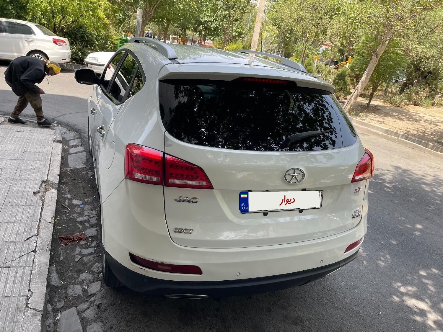 جک S5 اتوماتیک - 1396