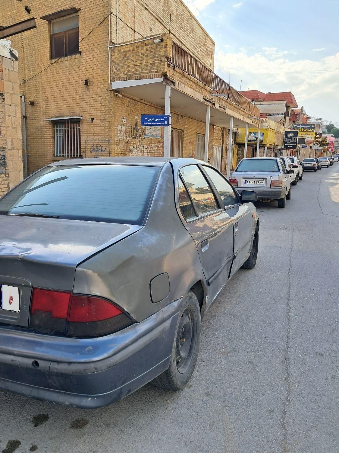 خودرو سمند، EL آگهی ann_19398151