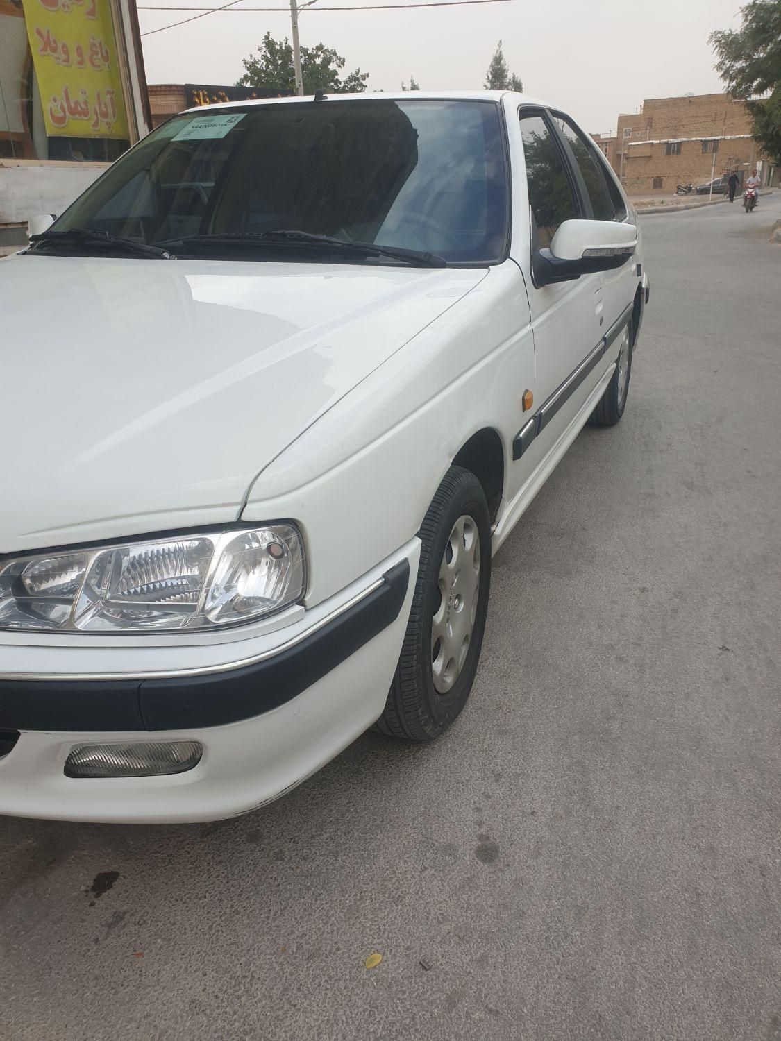 پژو پارس ELX-XU7P سفارشی - 1393