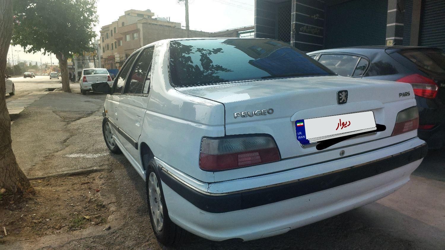پژو پارس سال - 1391
