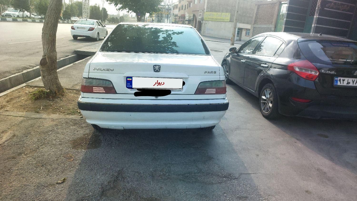 پژو پارس سال - 1391