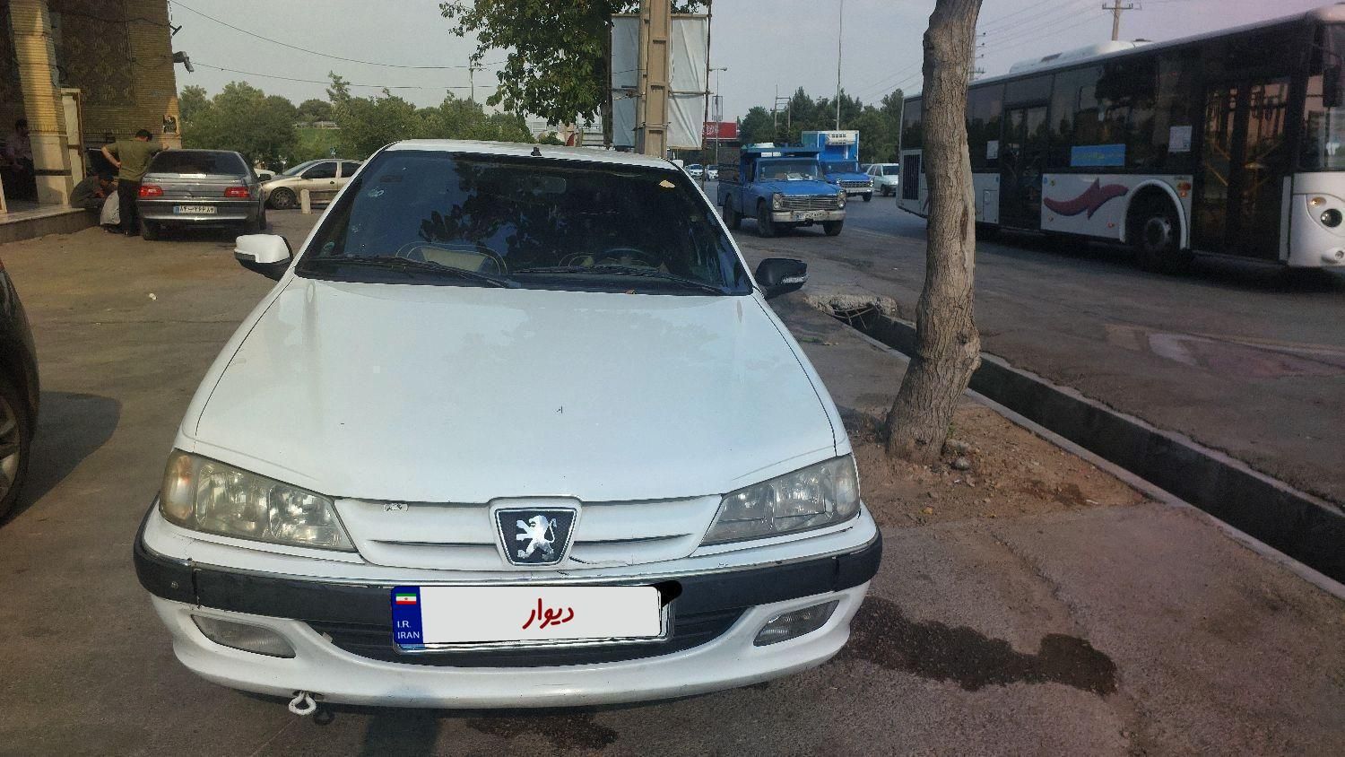 پژو پارس سال - 1391
