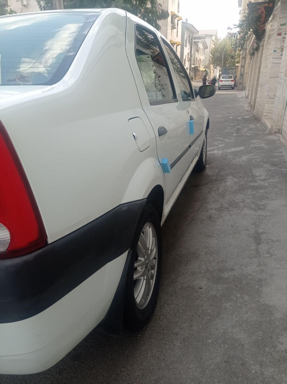 رنو پارس تندر گیربکس JHQ + مولتی مدیا - 1395