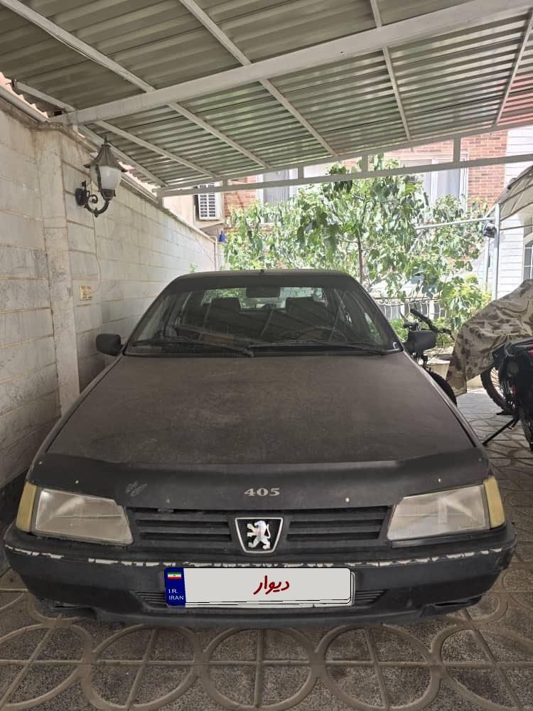 پژو پارس XU7ساده - 1383