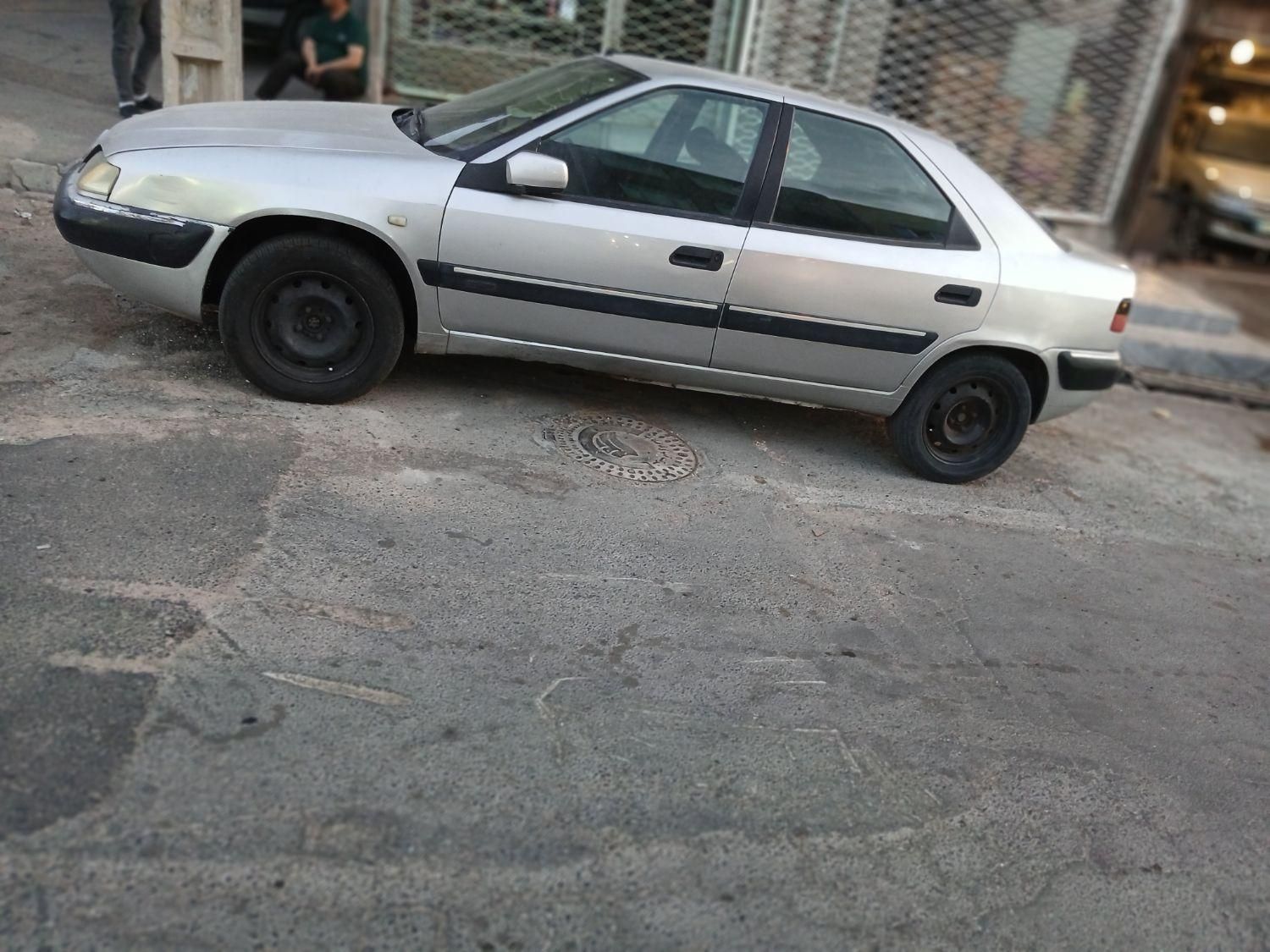 سیتروئن زانتیا X - 1386