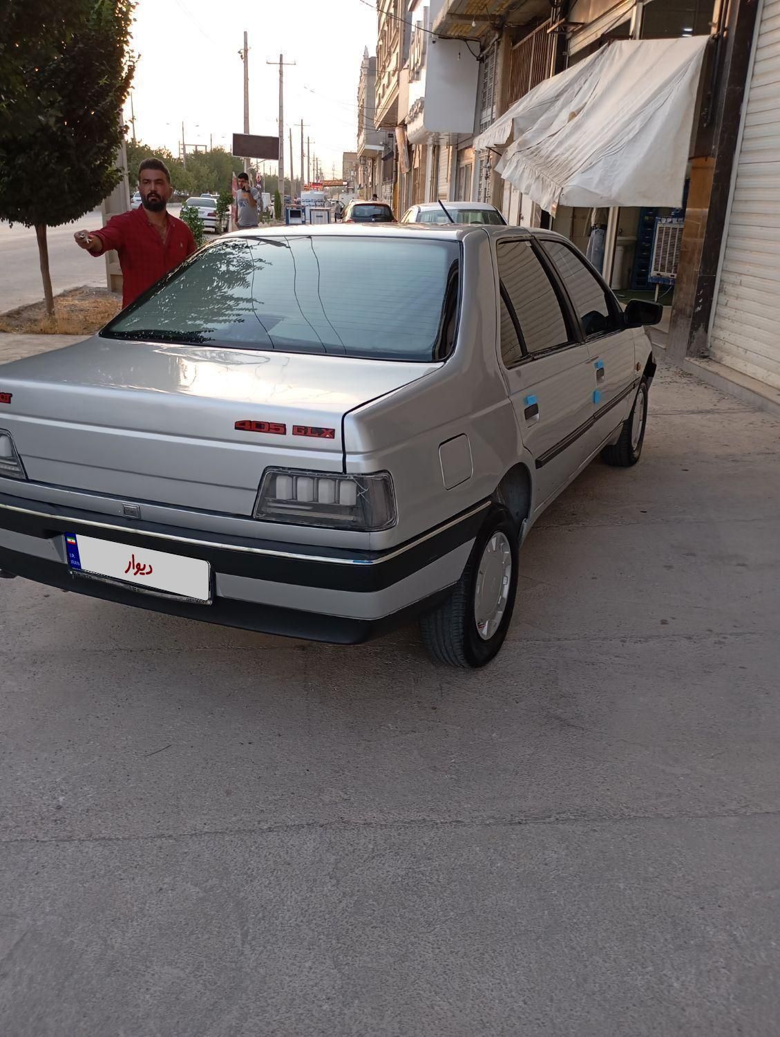 پژو 405 GLX - 1386