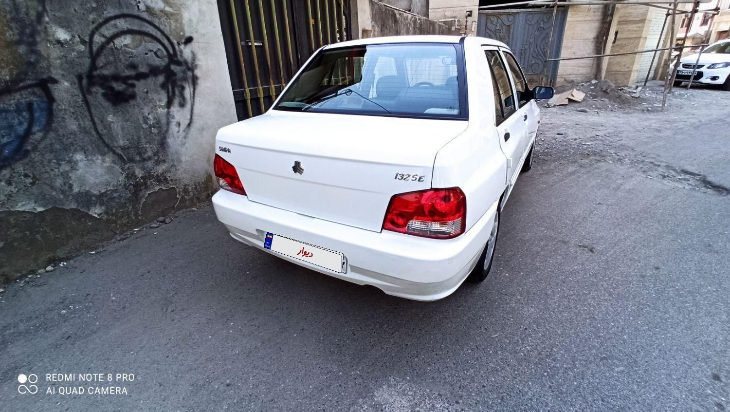 پراید 132 SE - 1398