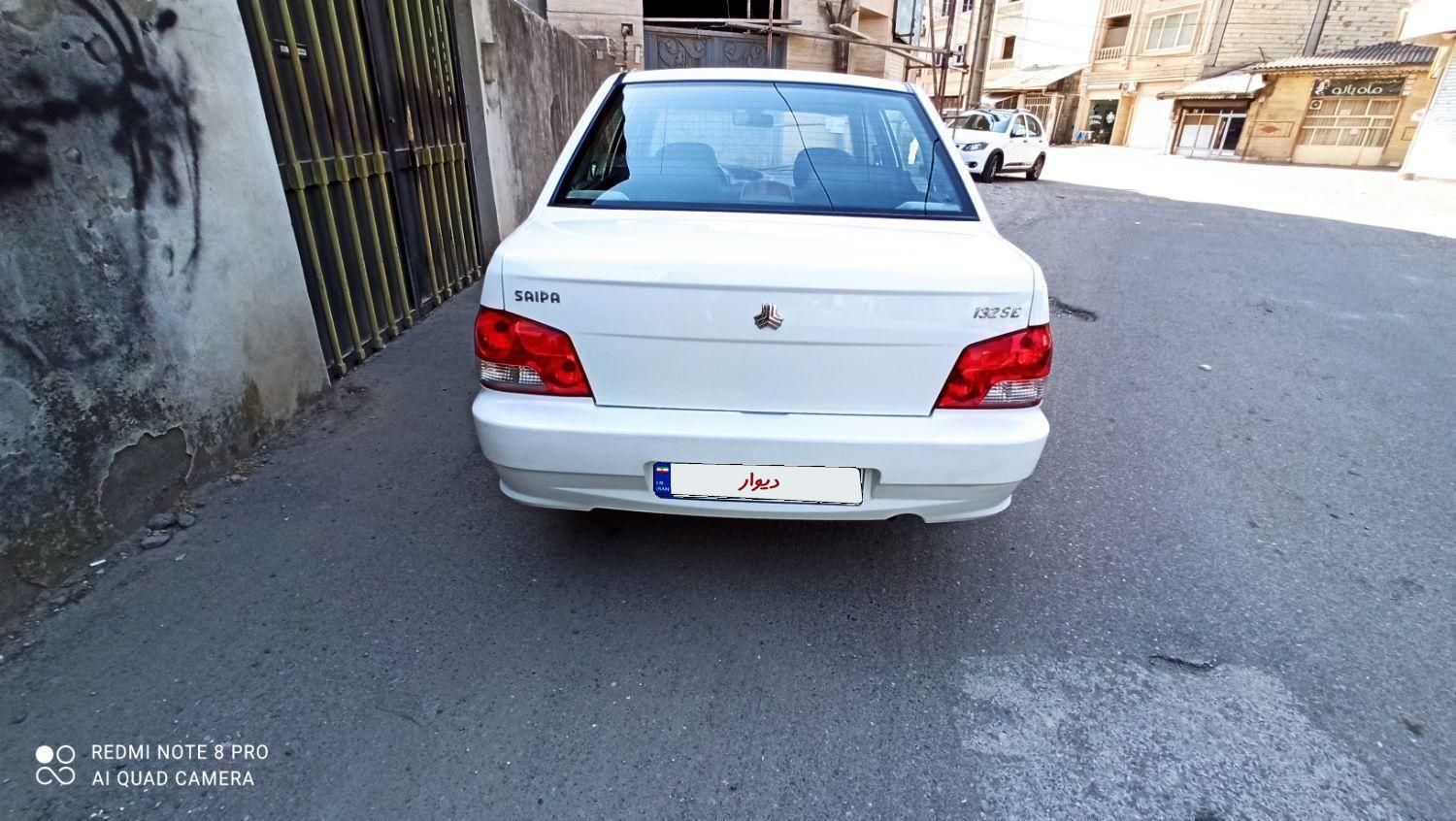 پراید 132 SE - 1398
