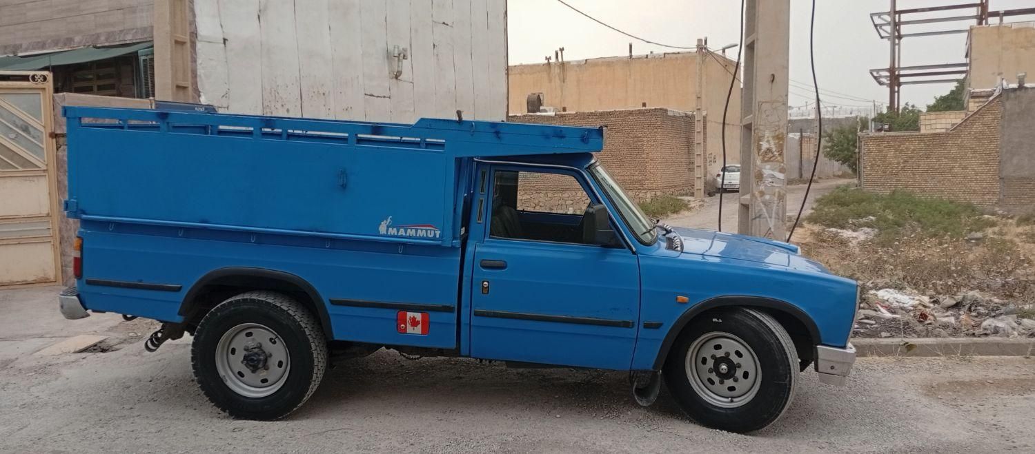خودرو زامیاد، وانت نیسانZ24 آگهی ann_19398192