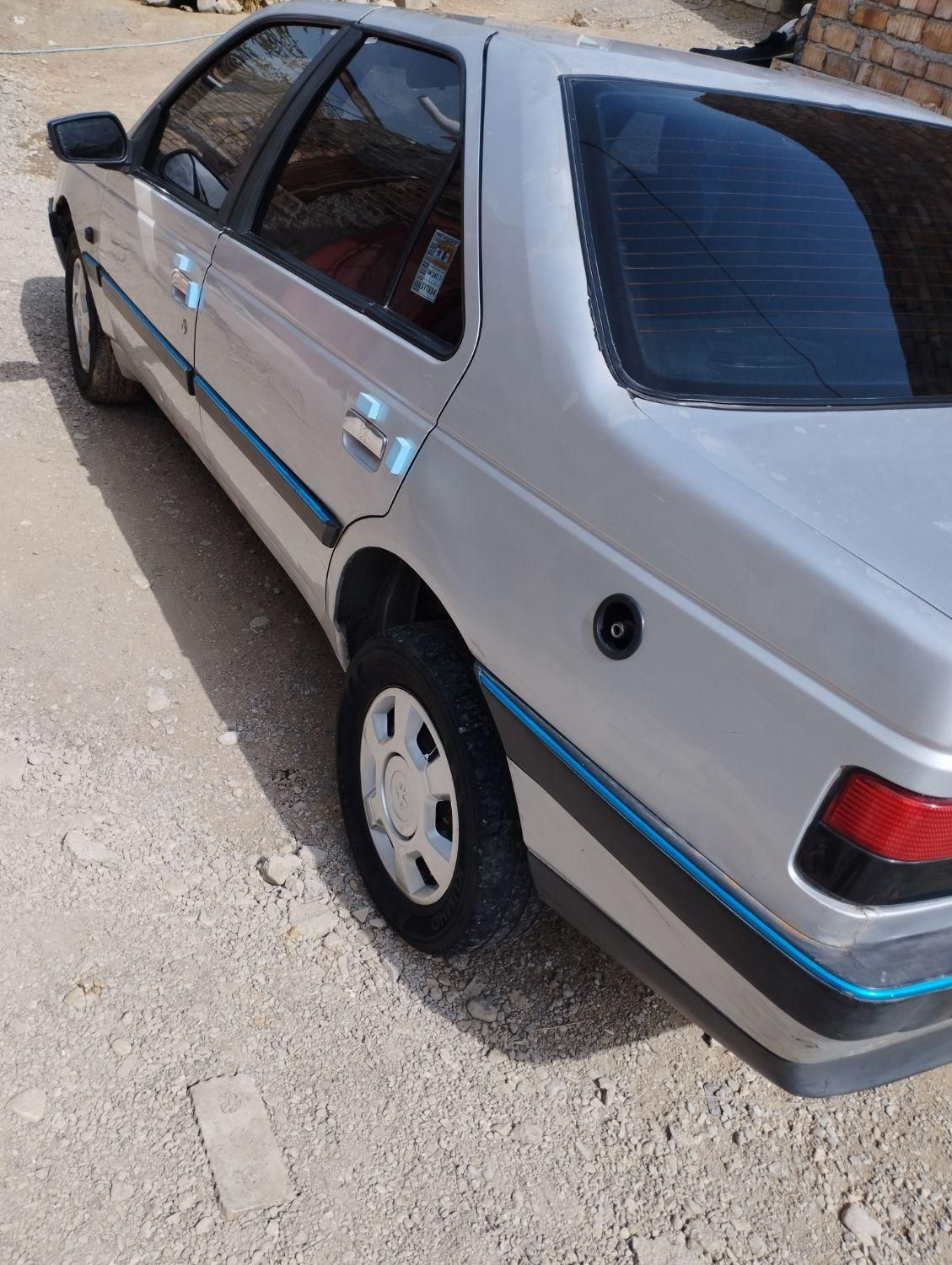پژو 405 GLX - 1387