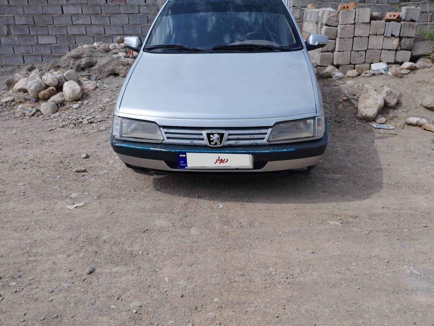 پژو 405 GLX - 1387