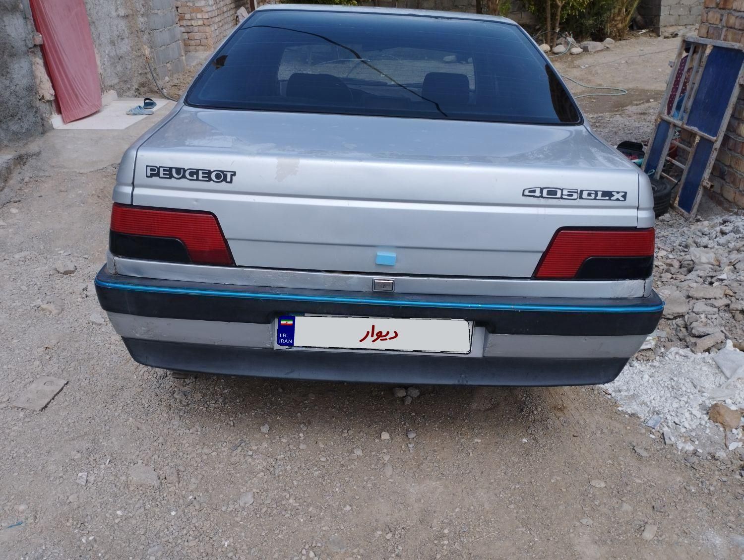 پژو 405 GLX - 1387