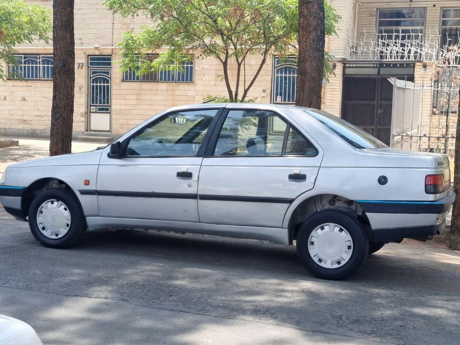 پژو 405 GLX - دوگانه سوز - 1387
