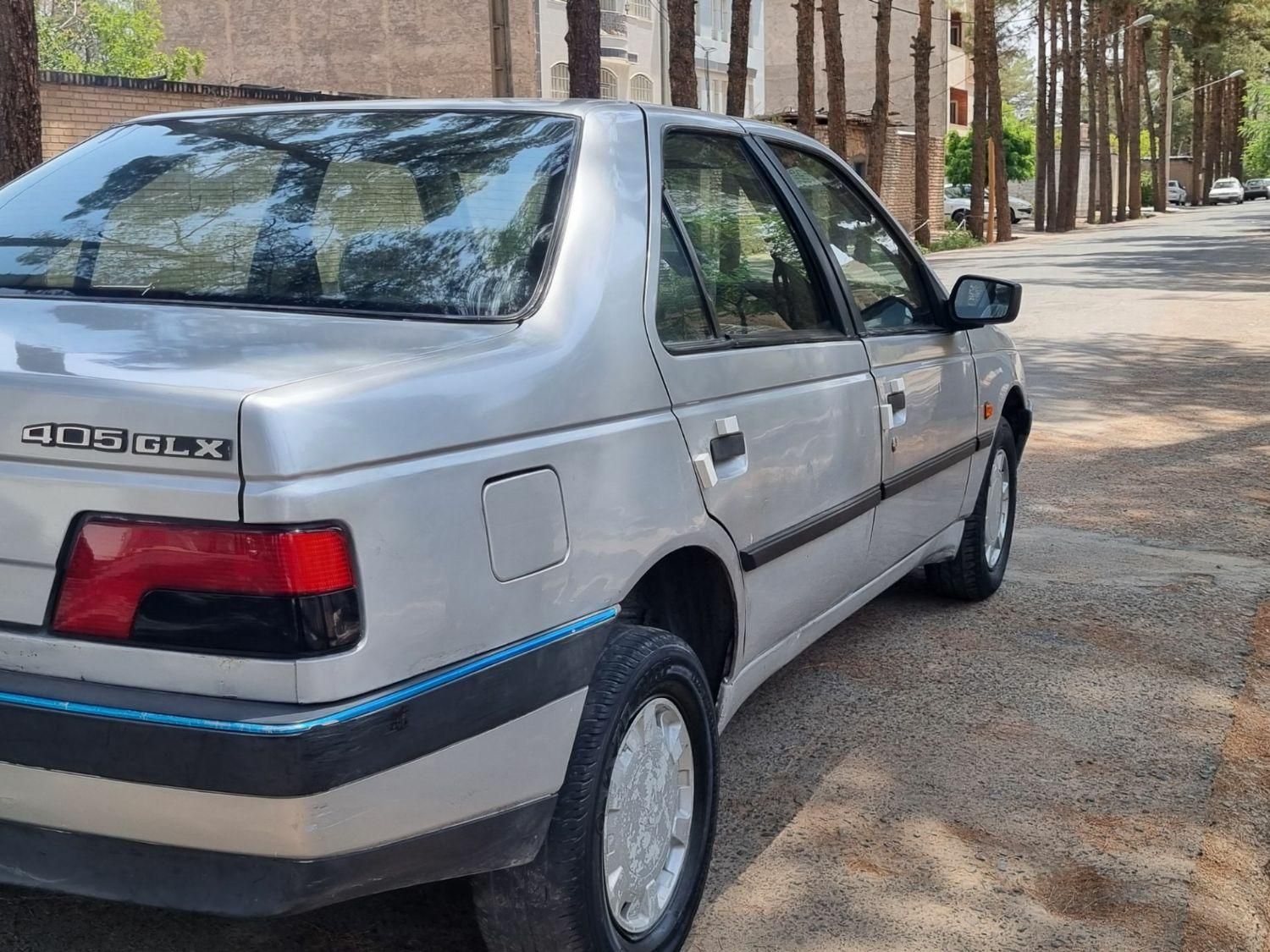 پژو 405 GLX - دوگانه سوز - 1387