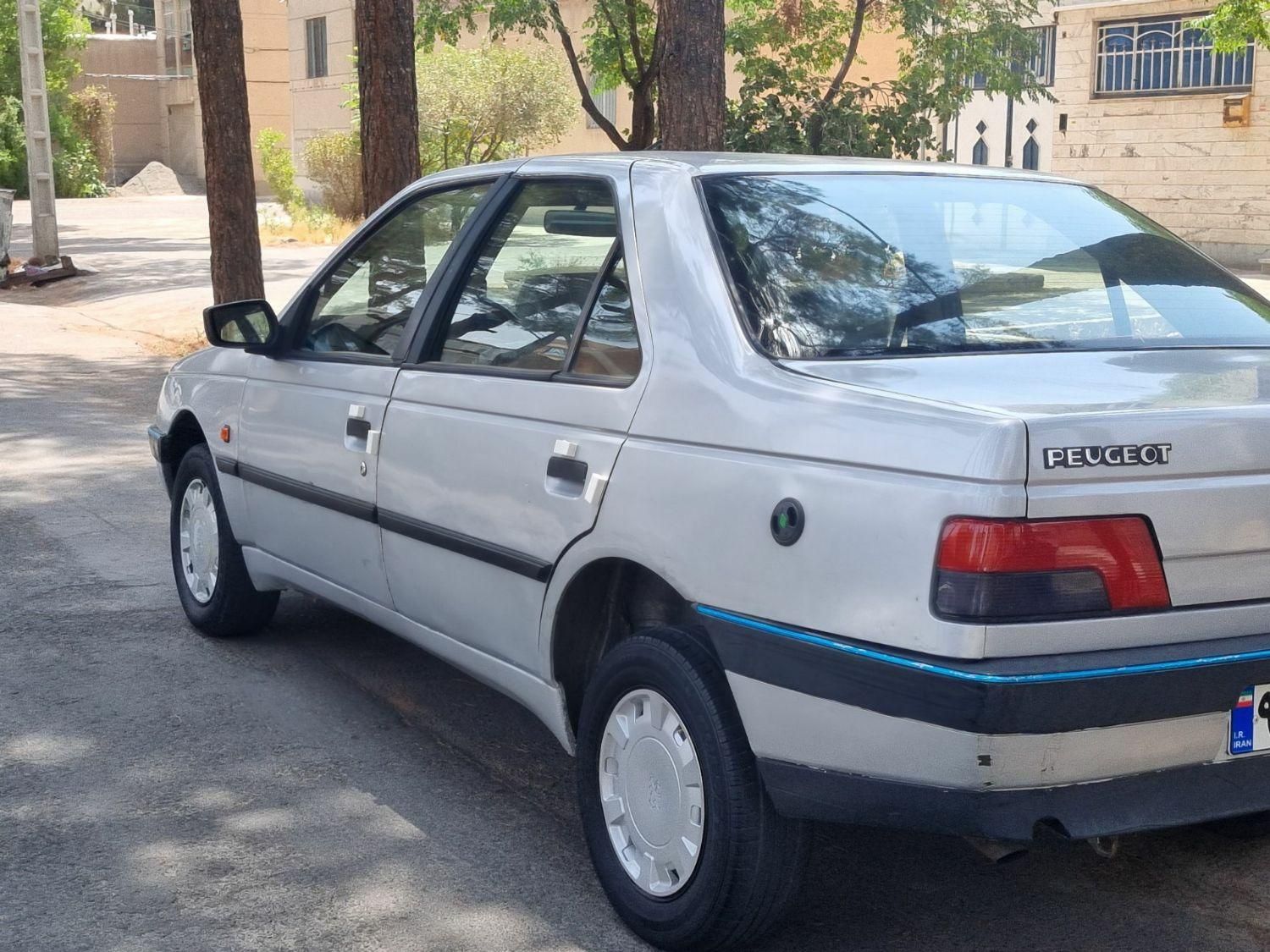 پژو 405 GLX - دوگانه سوز - 1387