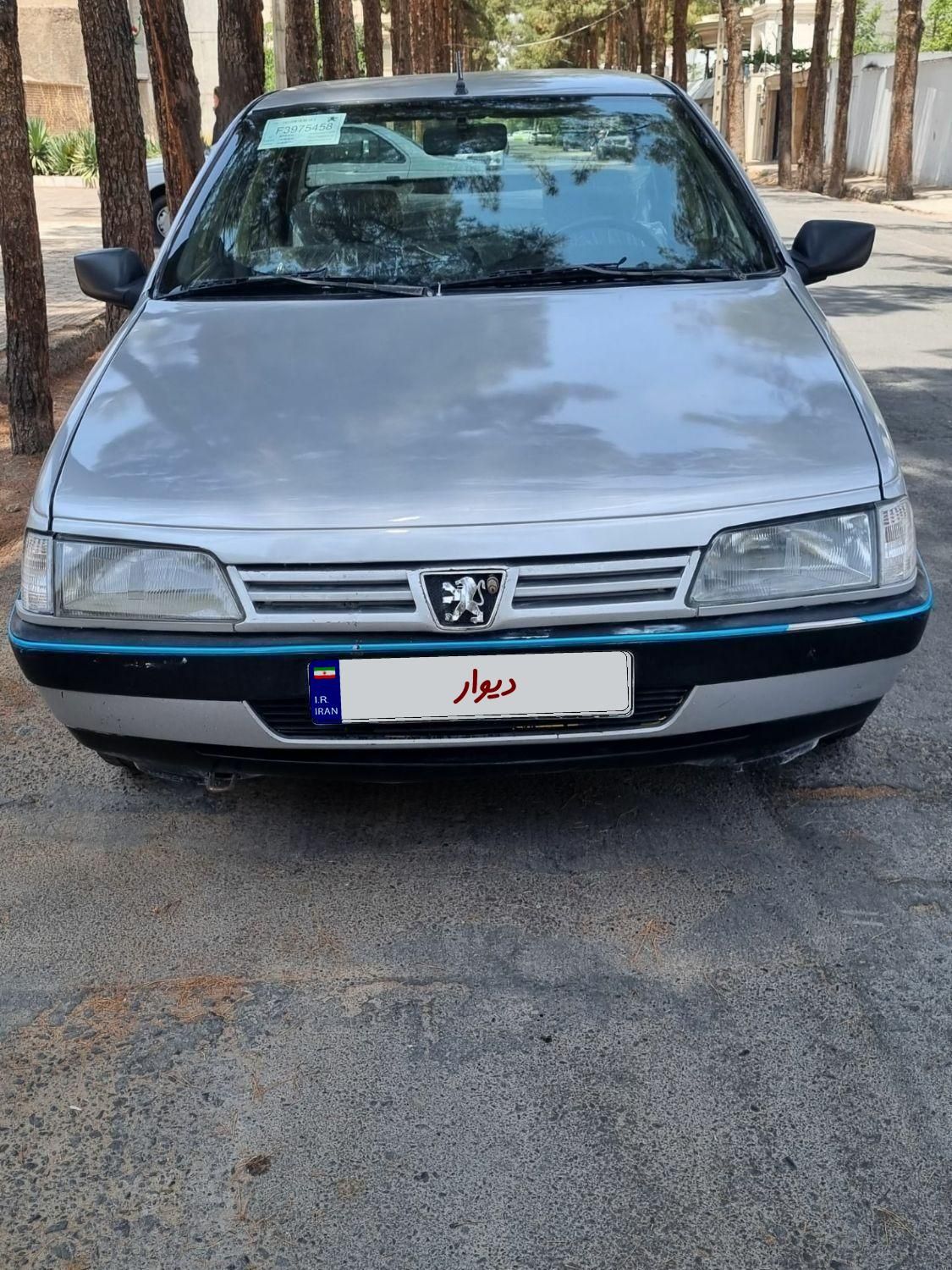 پژو 405 GLX - دوگانه سوز - 1387
