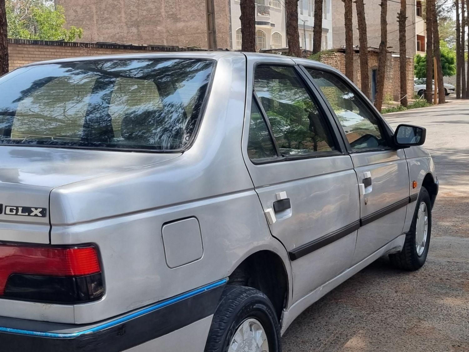 پژو 405 GLX - دوگانه سوز - 1387