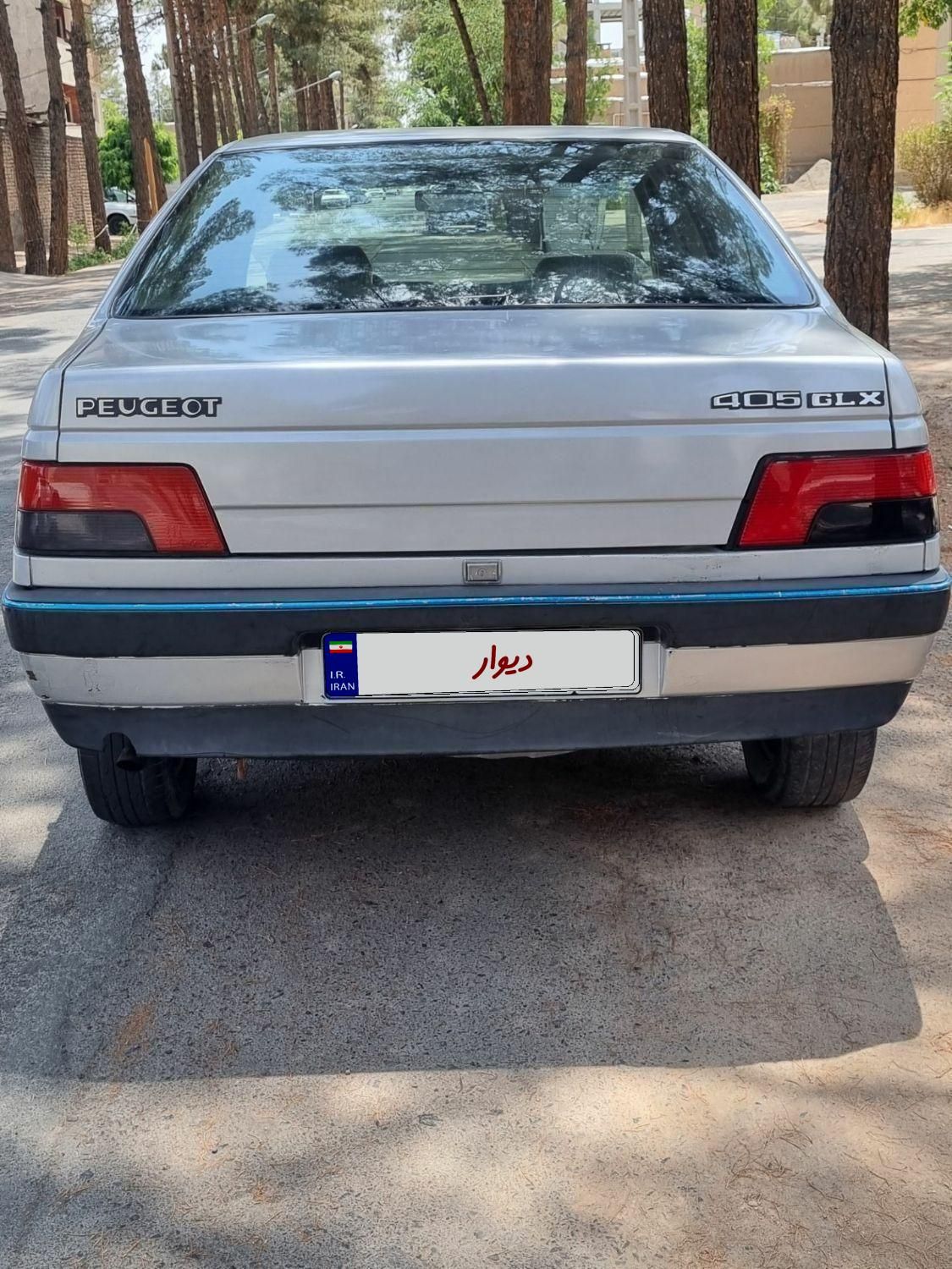 پژو 405 GLX - دوگانه سوز - 1387