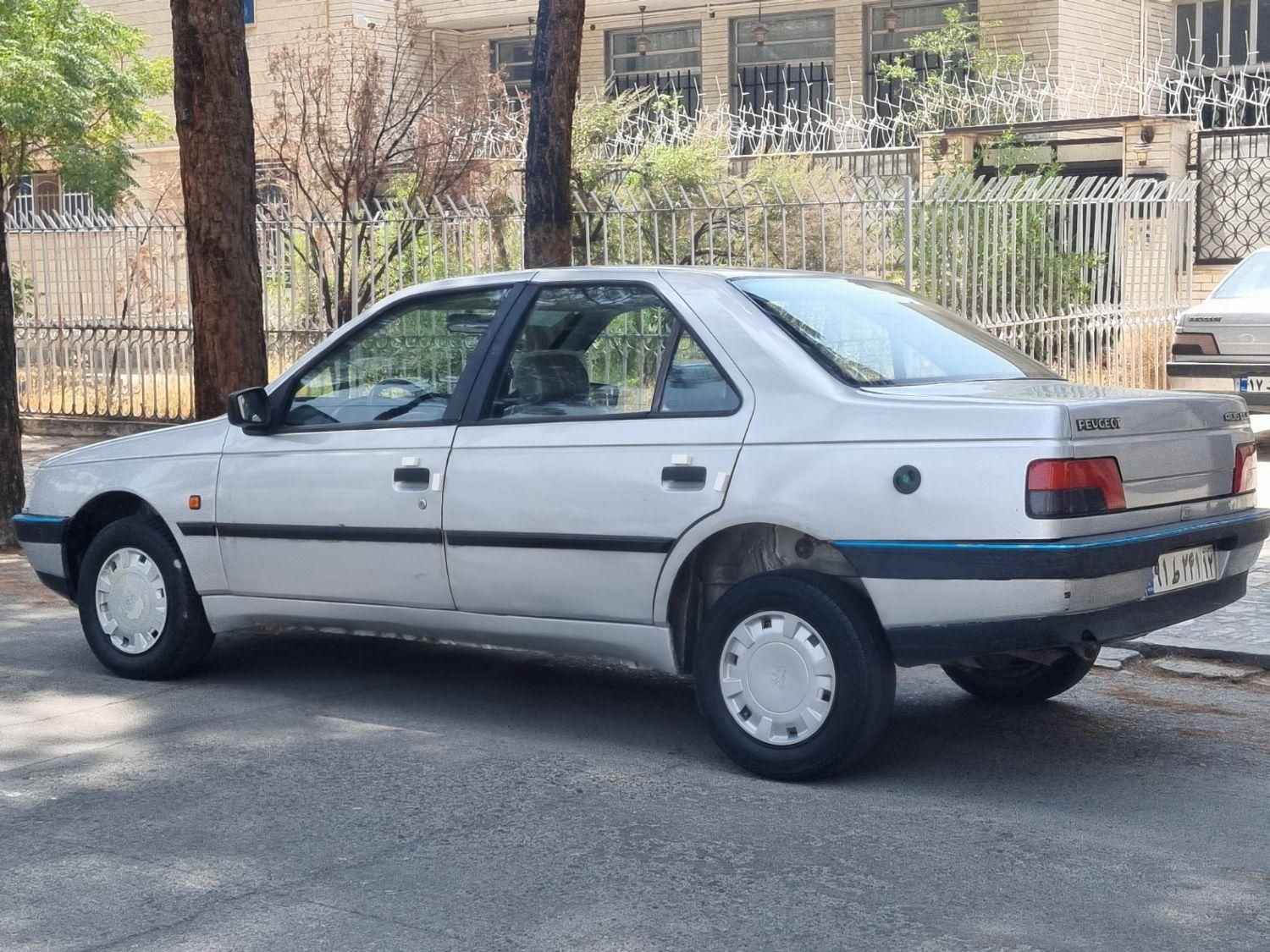 پژو 405 GLX - دوگانه سوز - 1387