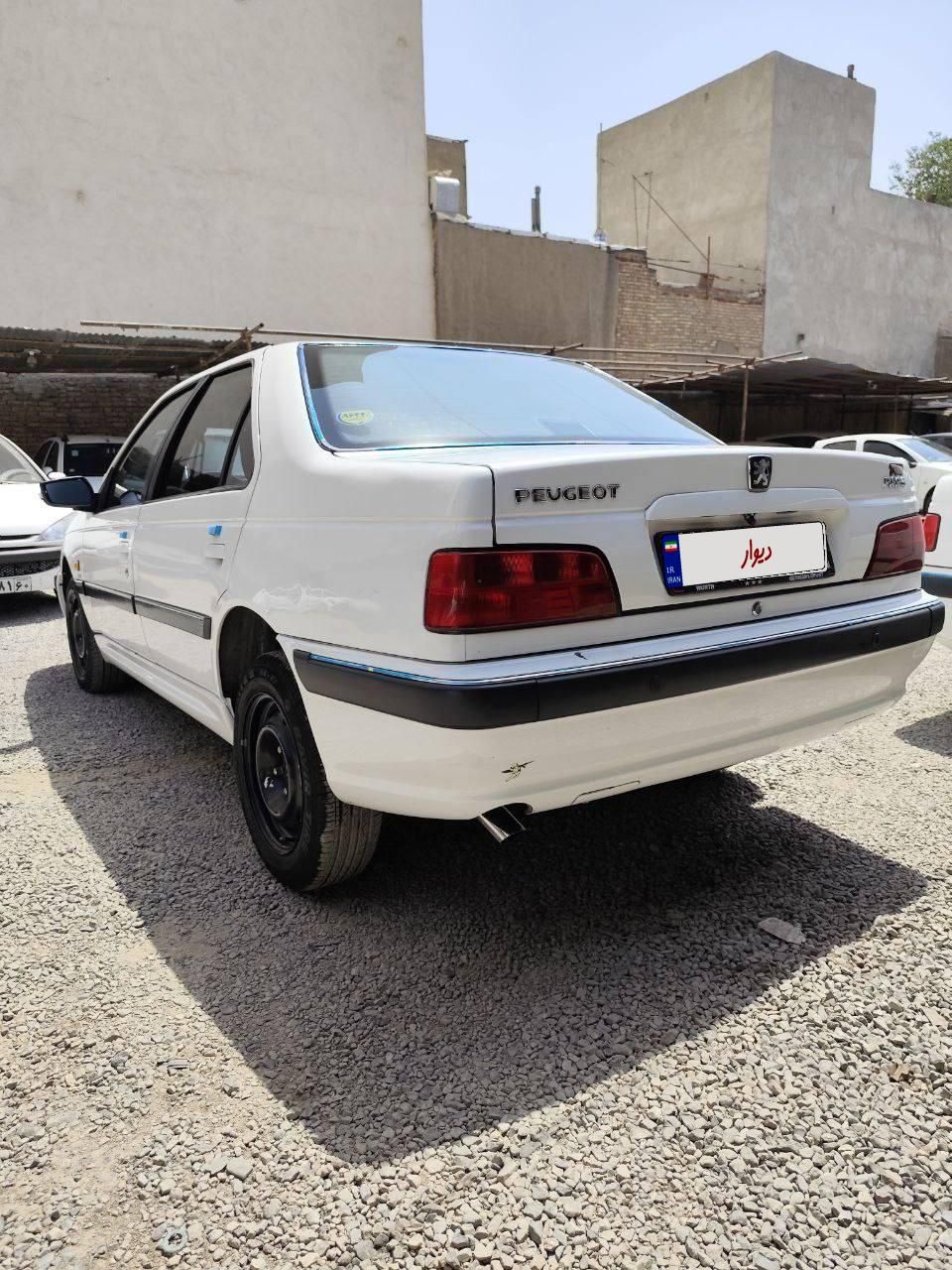 پژو پارس LX - 1400