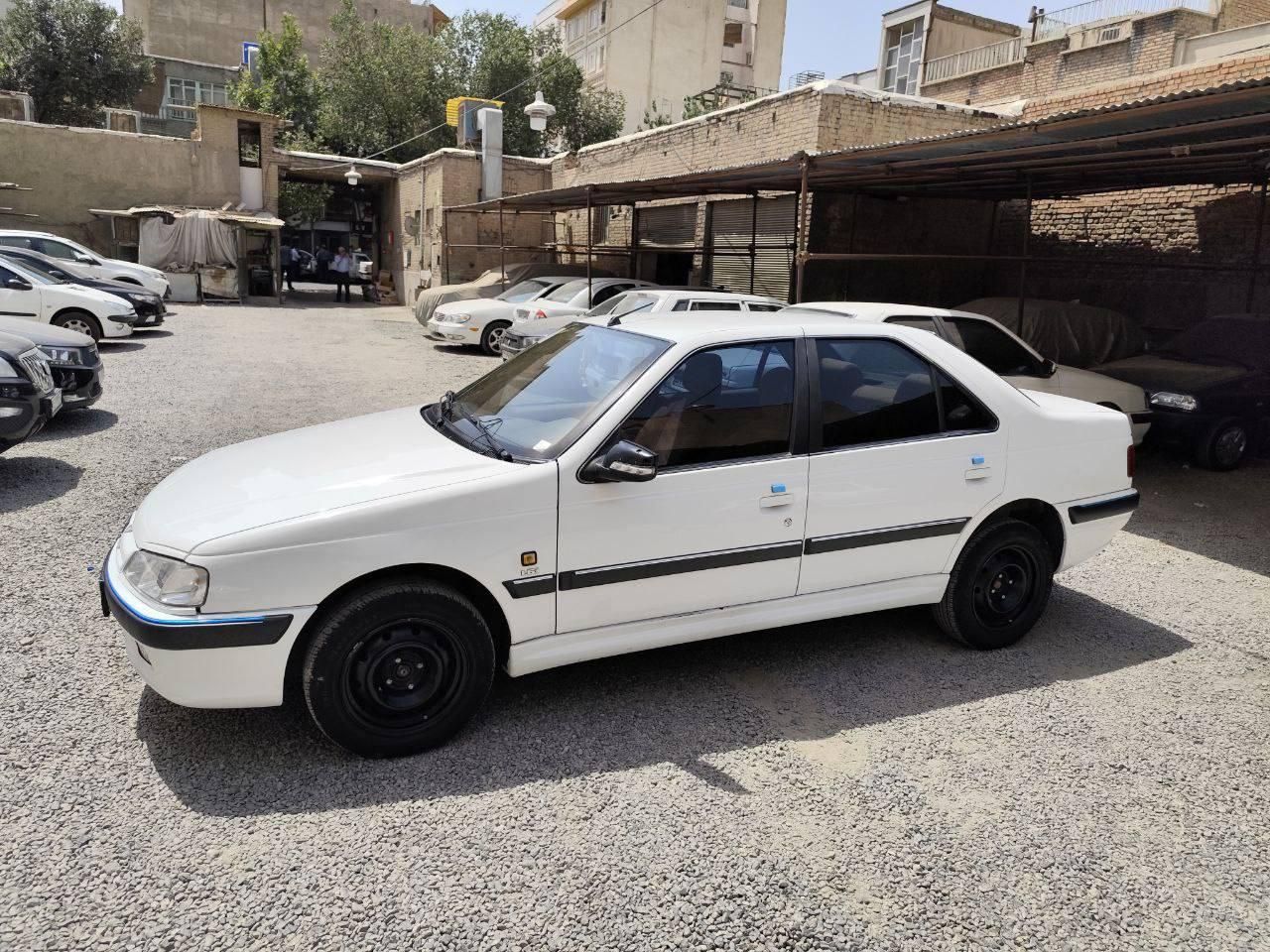 پژو پارس LX - 1400