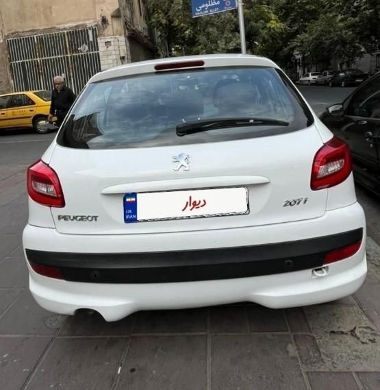 پژو 207 اتوماتیک - 1397