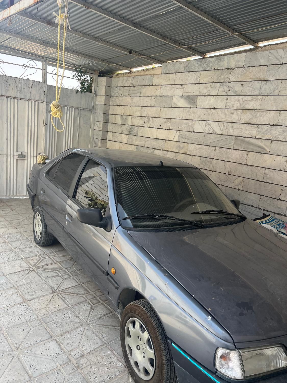 پژو 405 GLX - دوگانه سوز - 1397