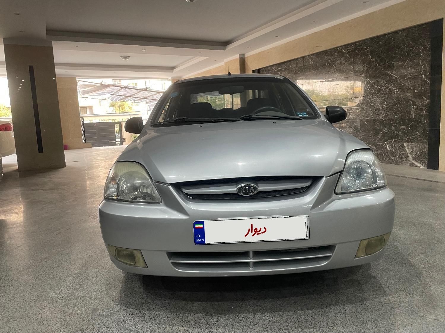 کیا ریو مونتاژ دنده ای LS - 1385