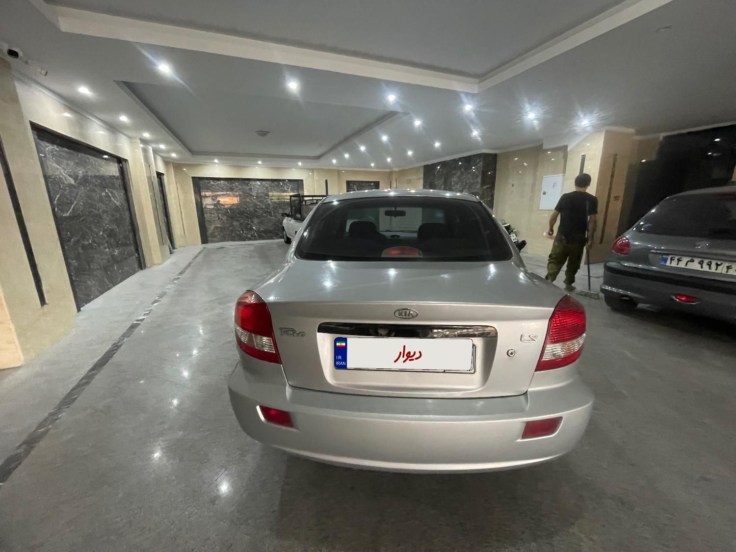 کیا ریو مونتاژ دنده ای LS - 1385