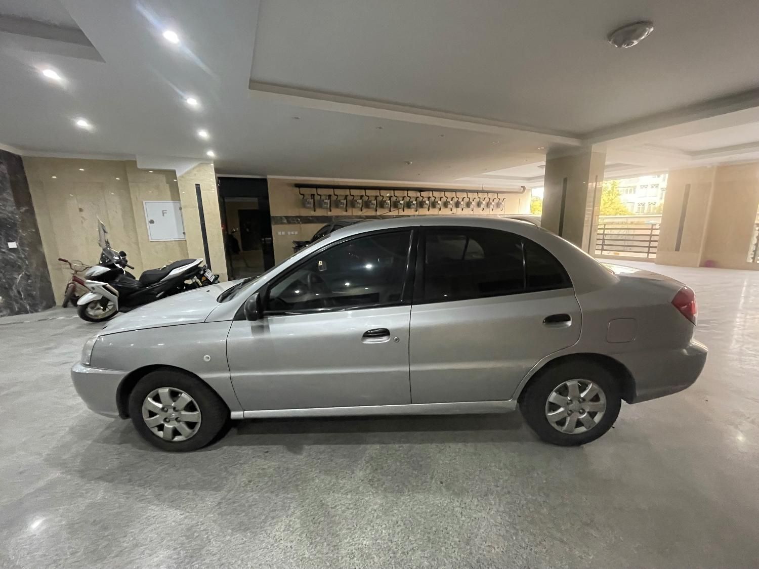 کیا ریو مونتاژ دنده ای LS - 1385