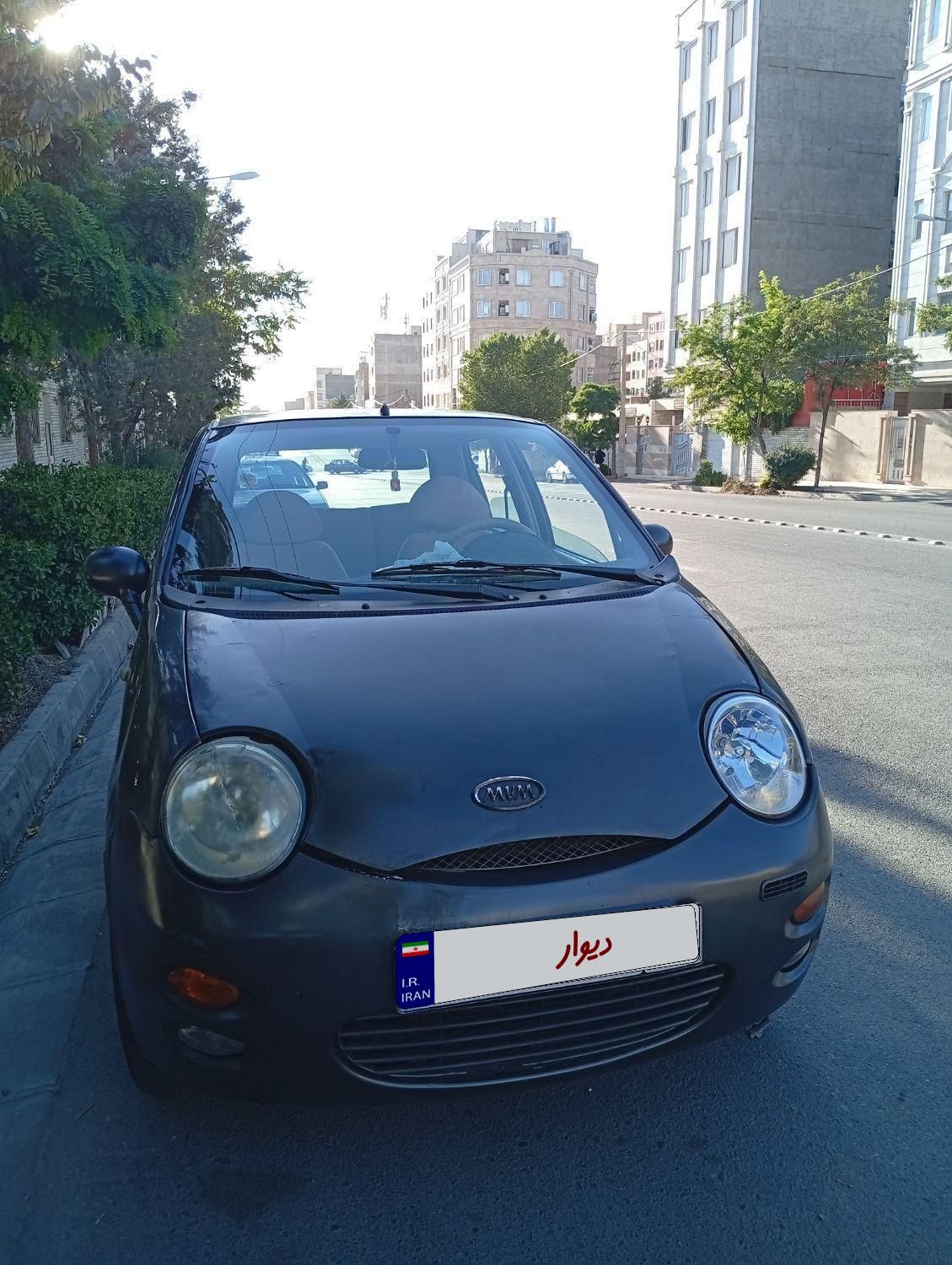 ام وی ام 110 چهار سیلندر دنده ای - 1391