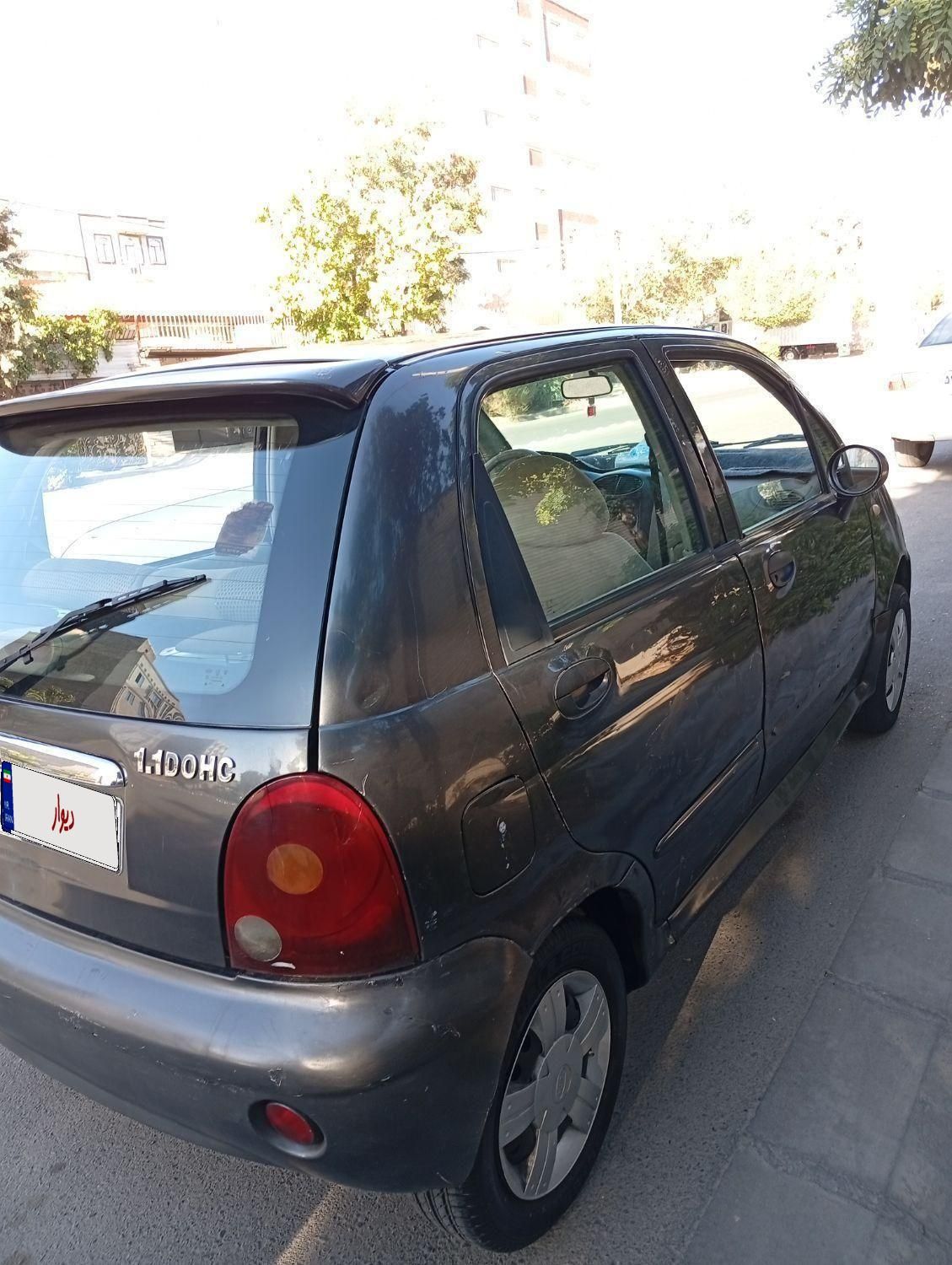 ام وی ام 110 چهار سیلندر دنده ای - 1391