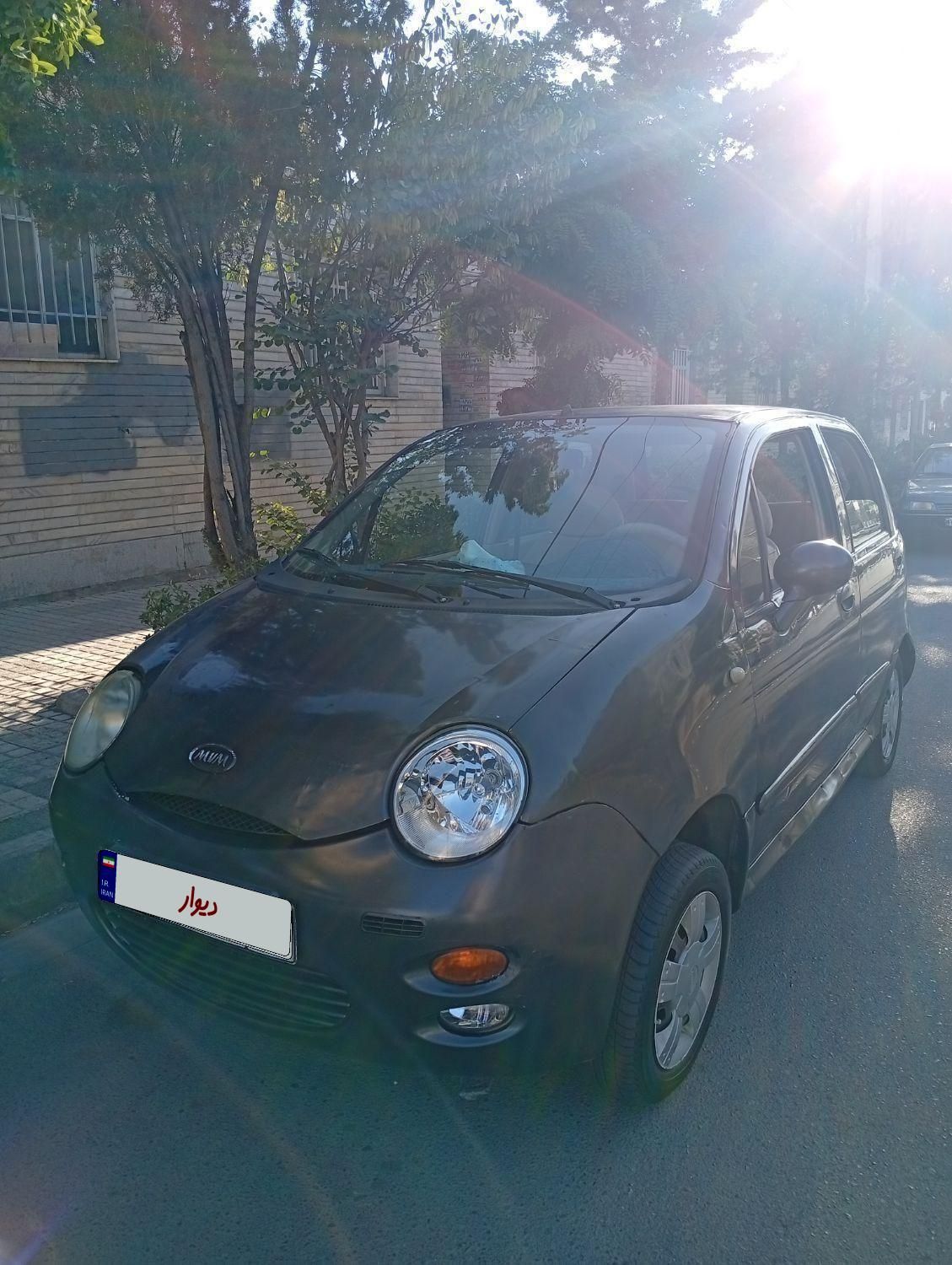 ام وی ام 110 چهار سیلندر دنده ای - 1391