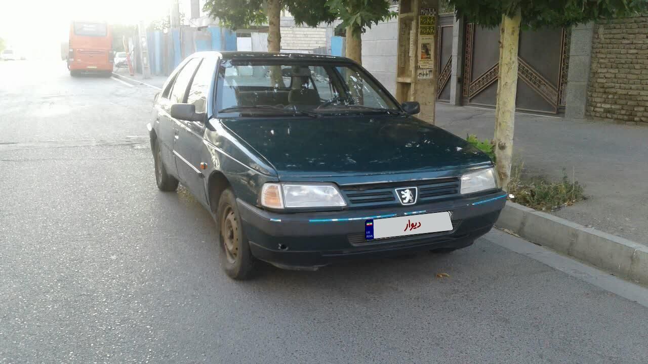 پژو آردی RDI - 1385