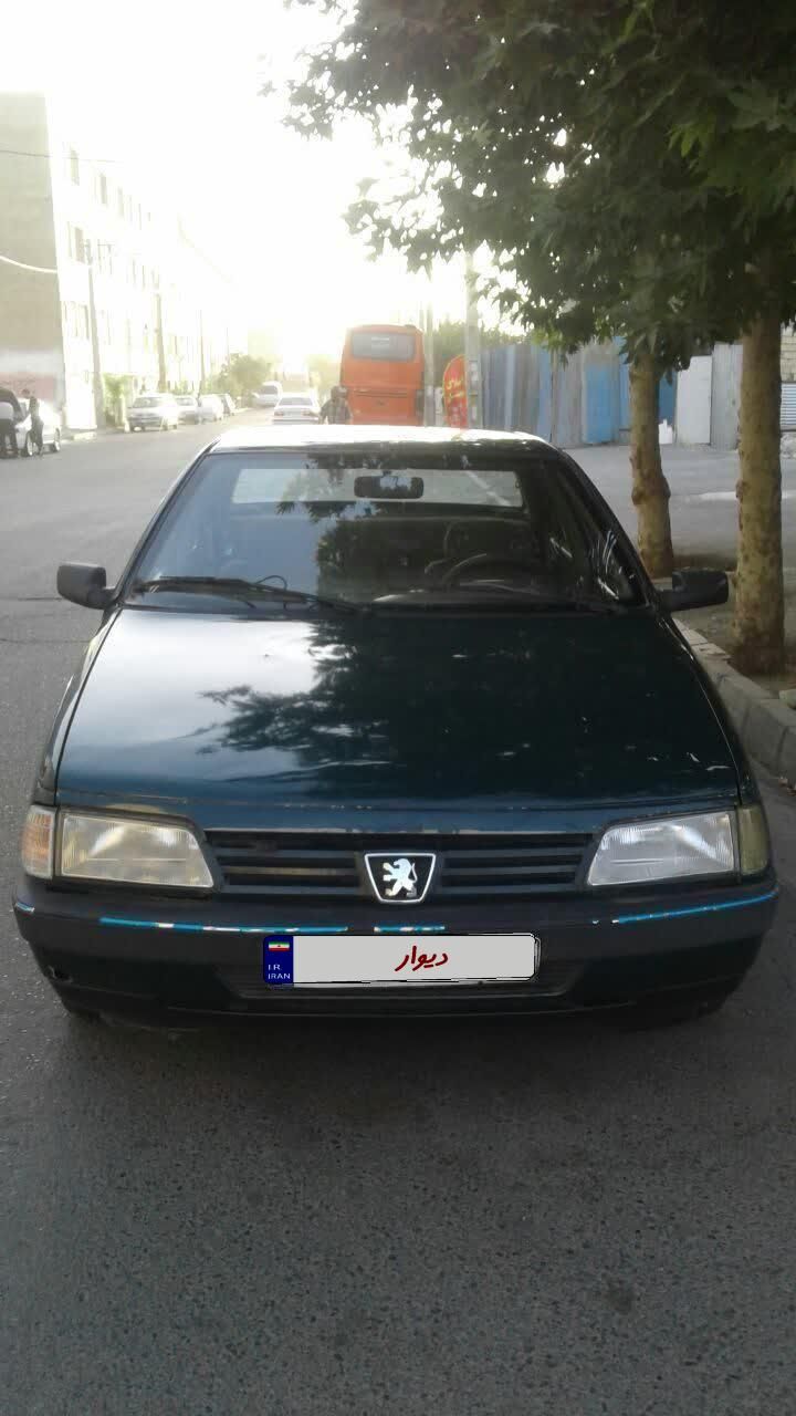 پژو آردی RDI - 1385