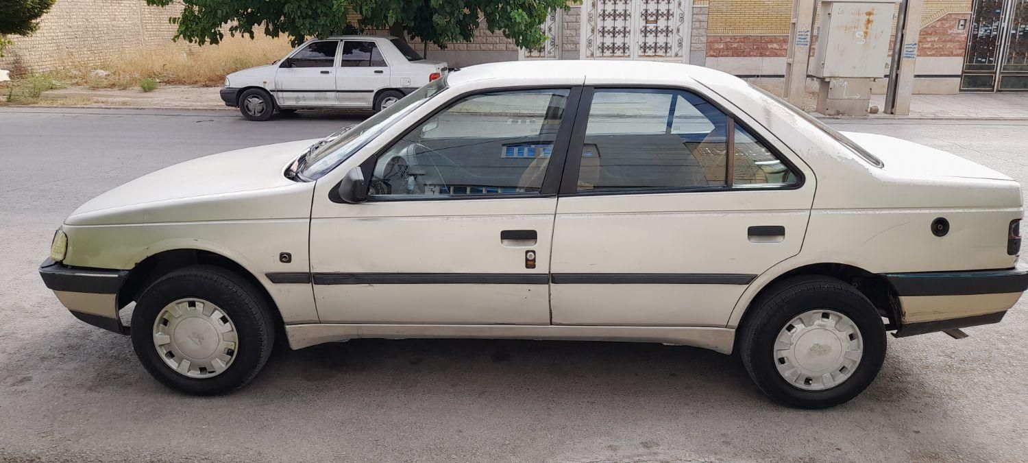 پژو روآ G2 دوگانه سوز - 1389