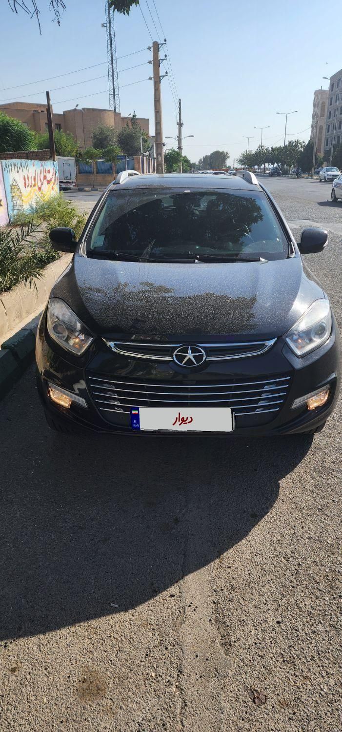 جک S5 اتوماتیک - فیس جدید - 1402