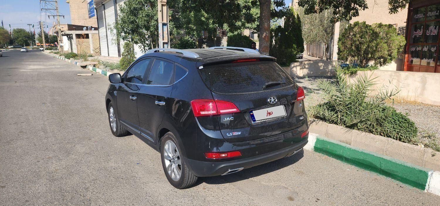 جک S5 اتوماتیک - فیس جدید - 1402