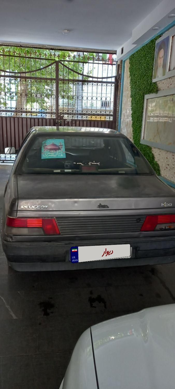 پژو روآ بنزینی - 1387