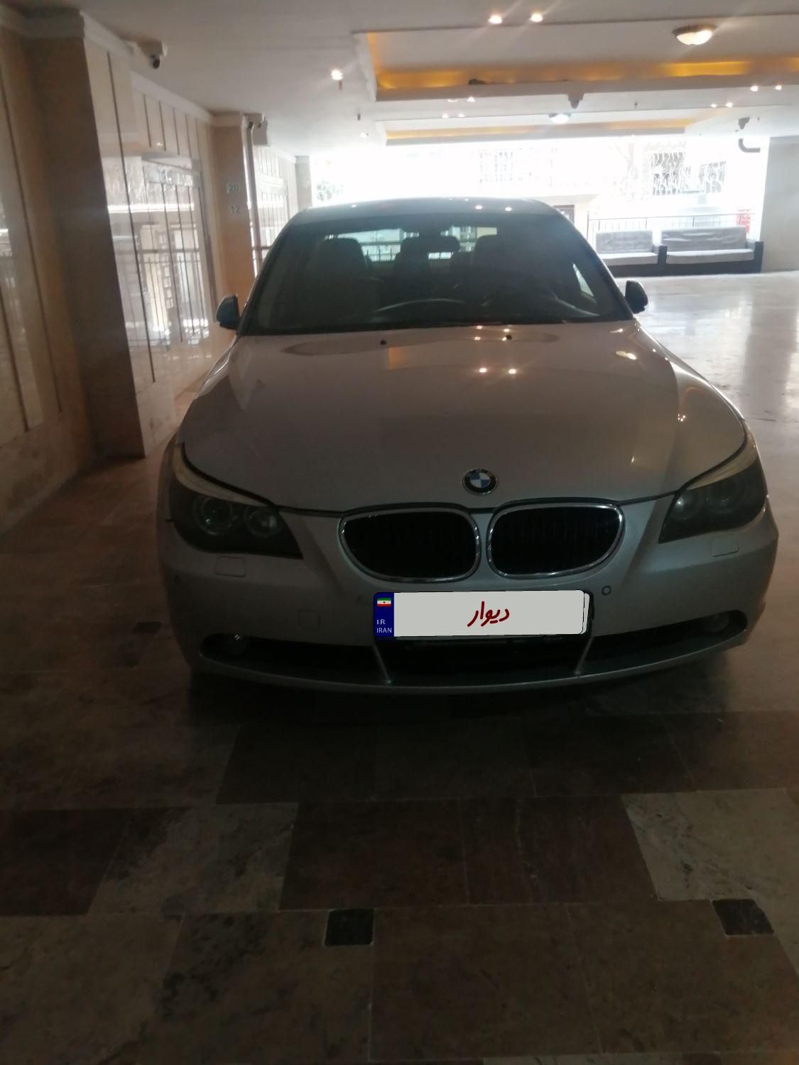 ب ام و سری 5 530i - 2005